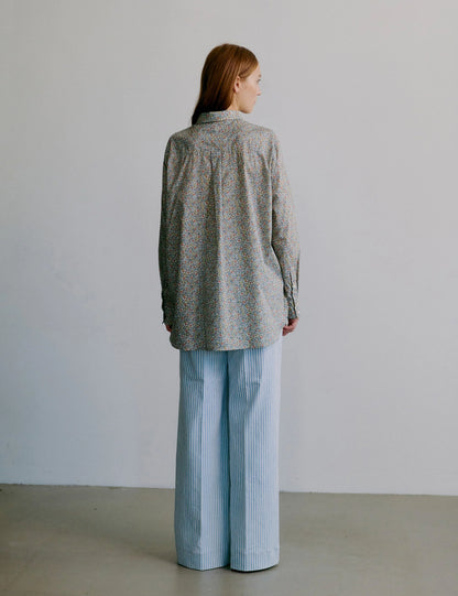 Frances Pants Milky Stripe