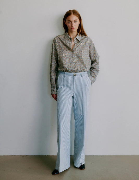 Frances Pants Milky Stripe