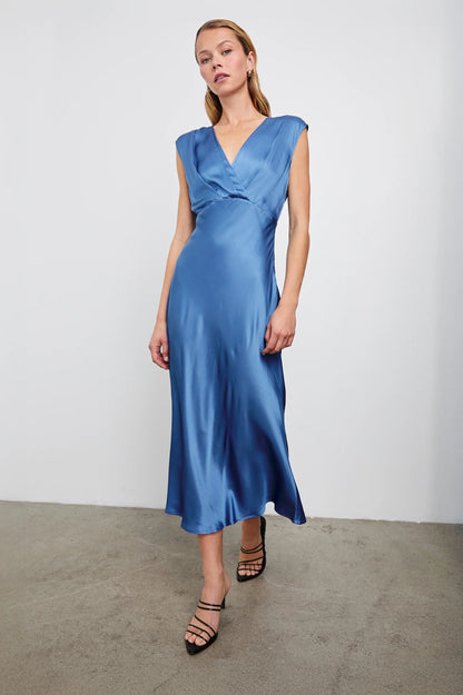 Odella Dress Atlantic