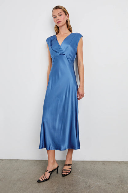 Odella Dress Atlantic