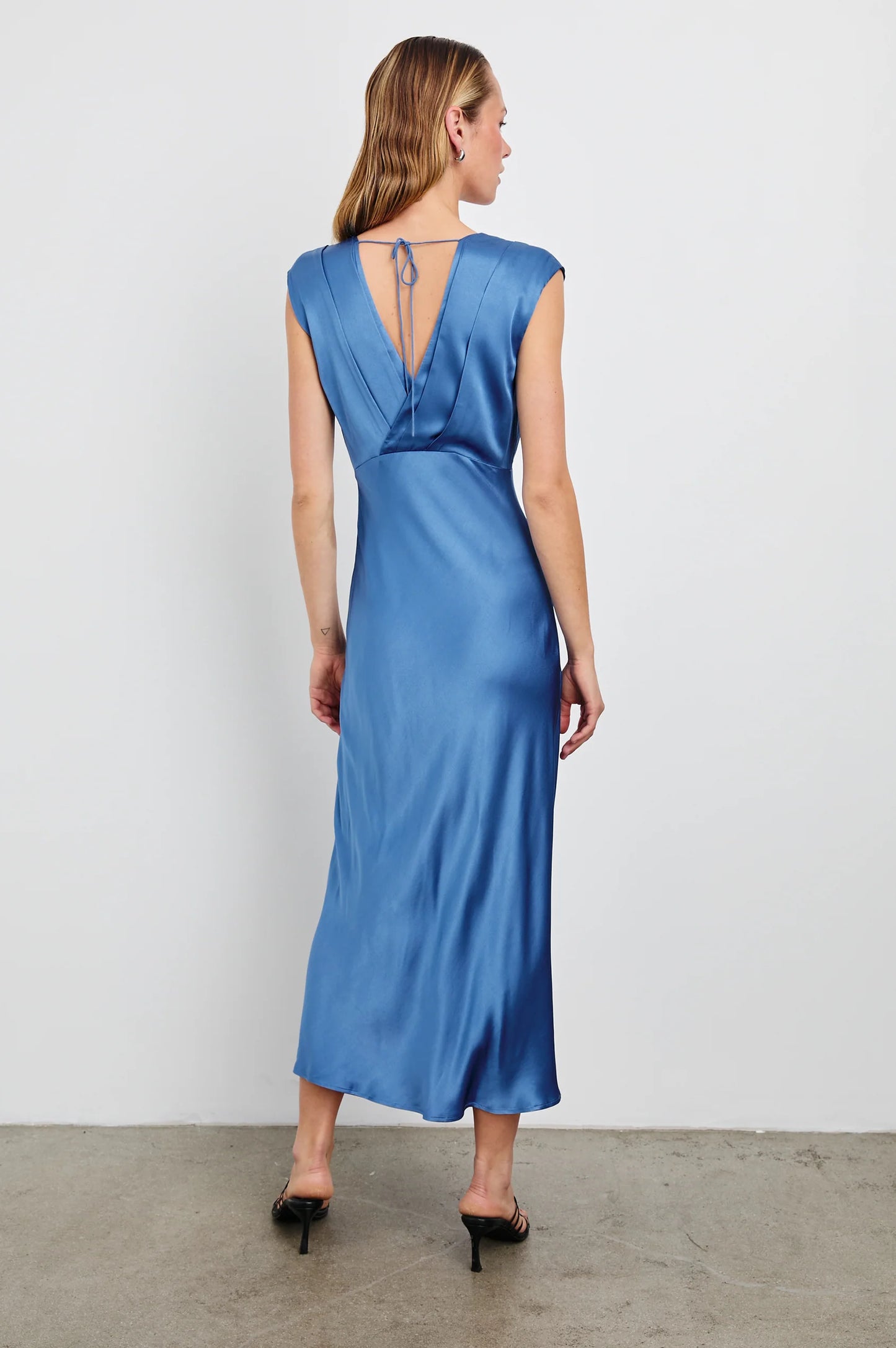 Odella Dress Atlantic
