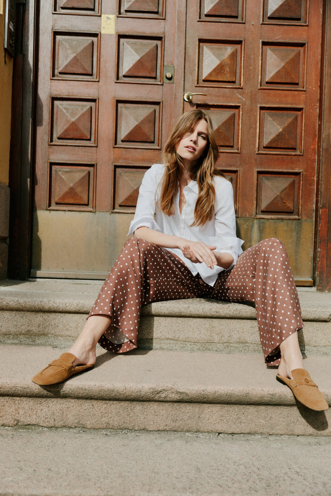 Drifter Dots Brown