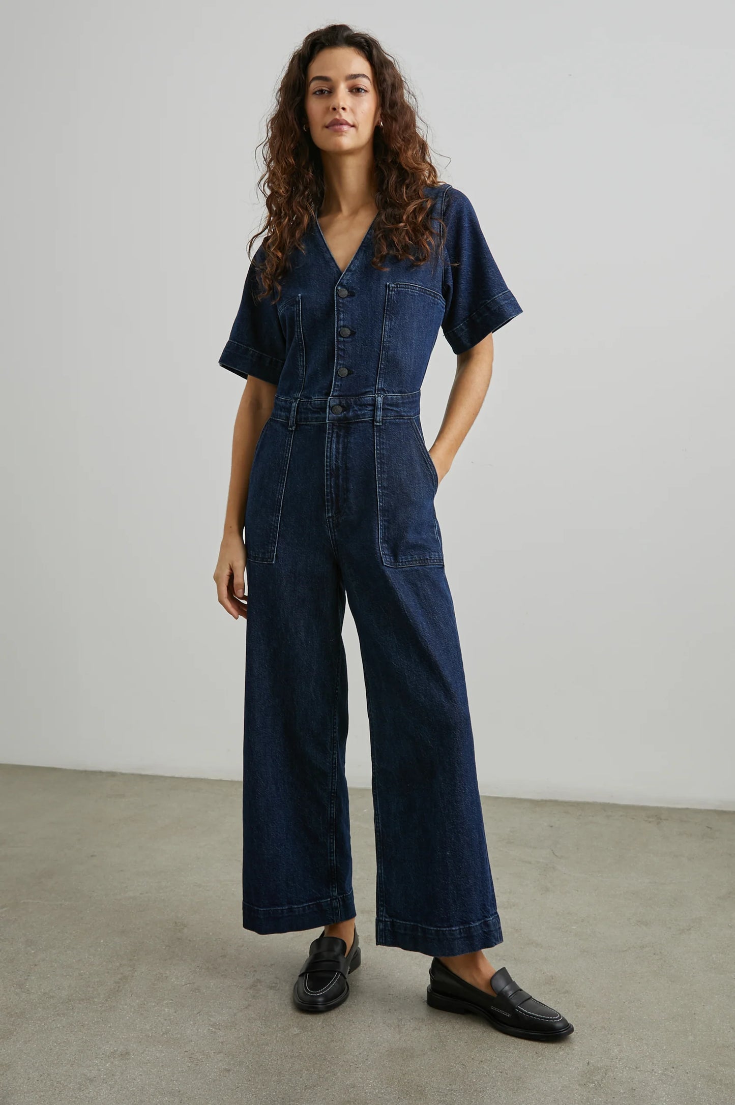 Palisades Jumpsuit Blue Moon