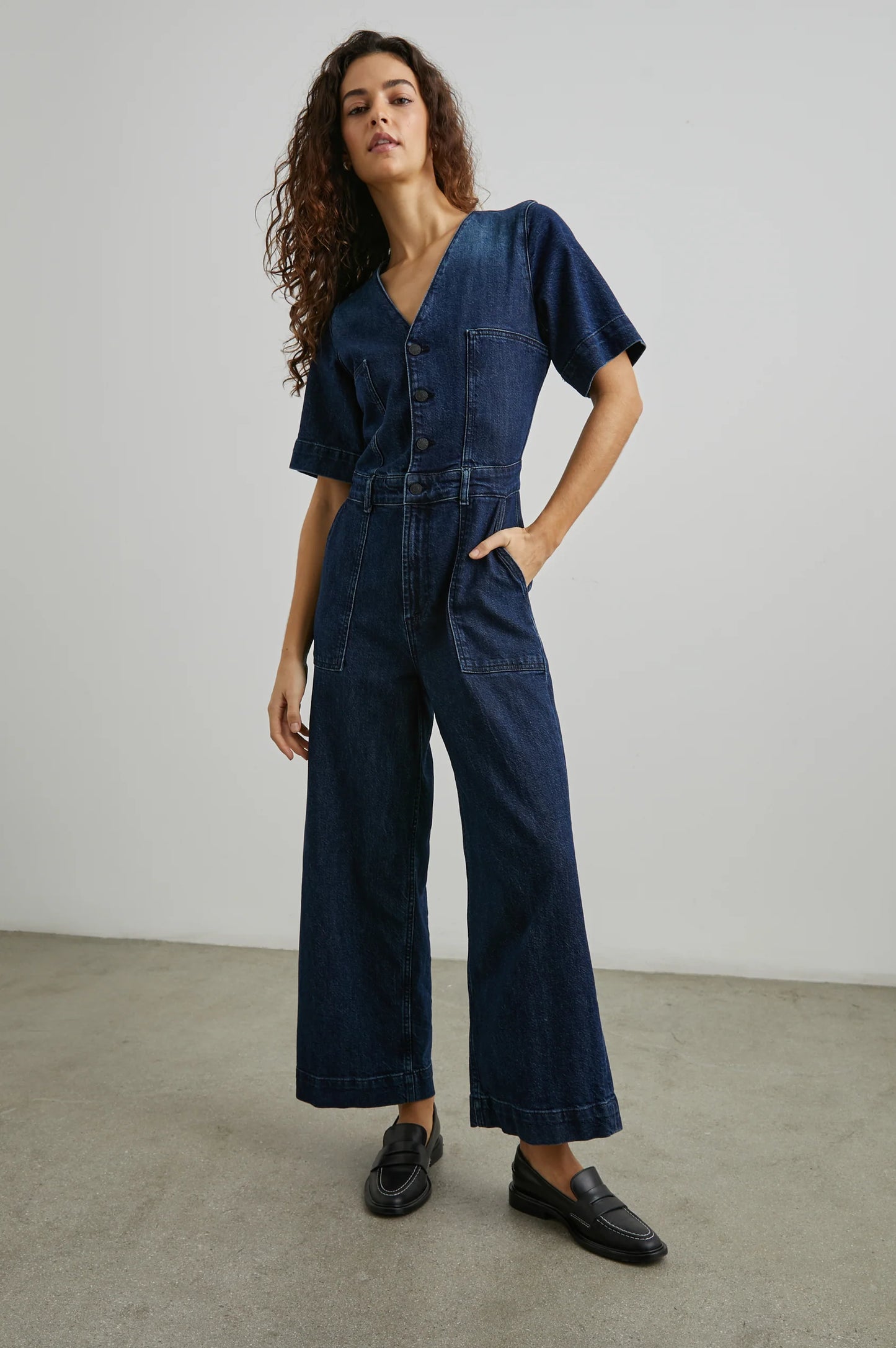 Palisades Jumpsuit Blue Moon