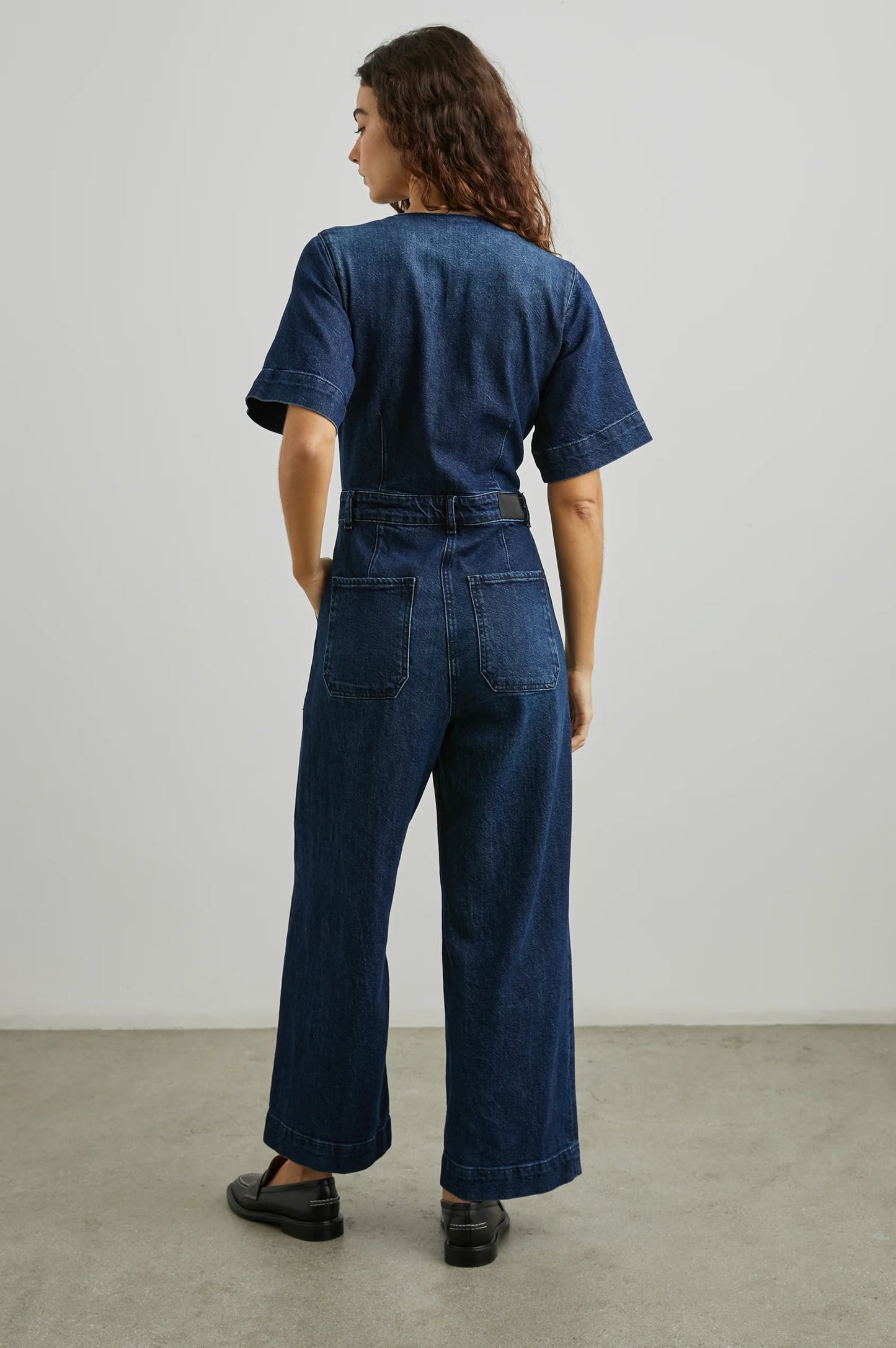 Palisades Jumpsuit Blue Moon