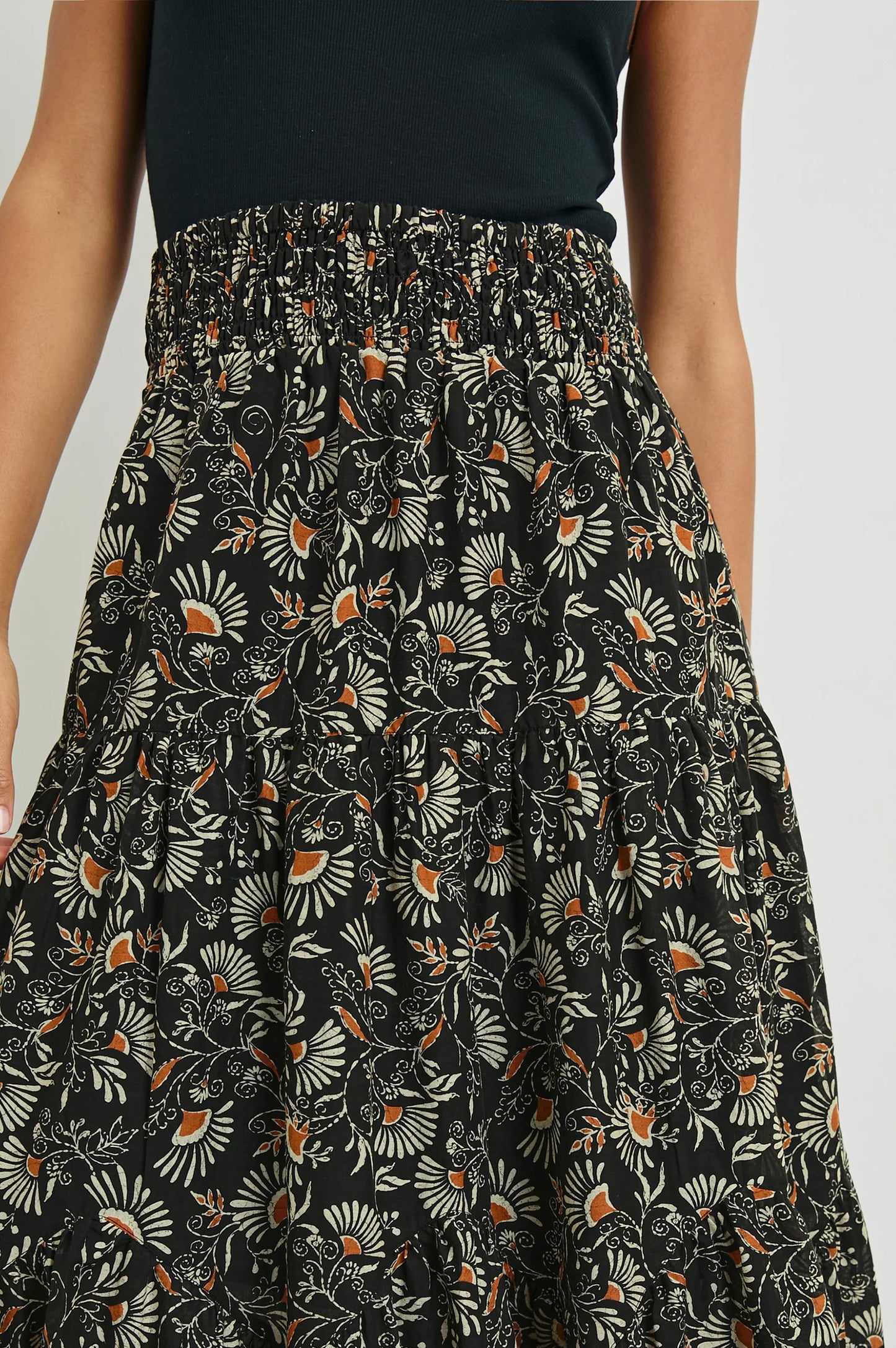 Peony Skirt Cassia