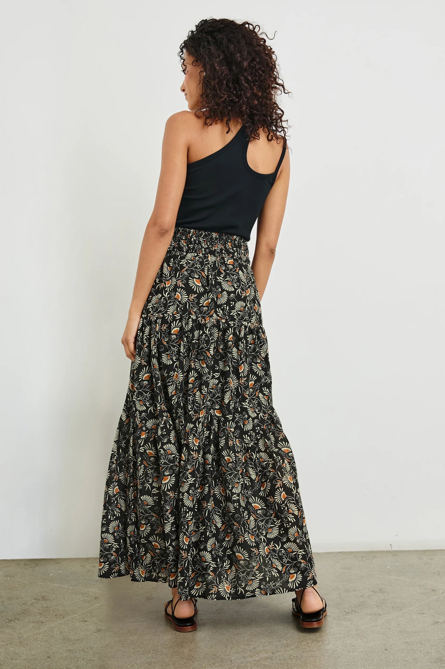 Peony Skirt Cassia