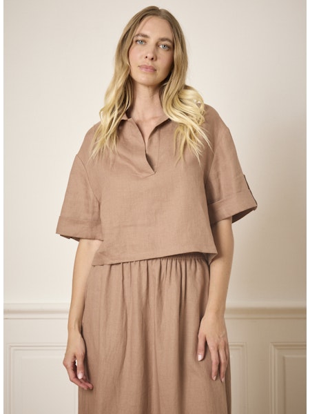Laia Shirt Moka