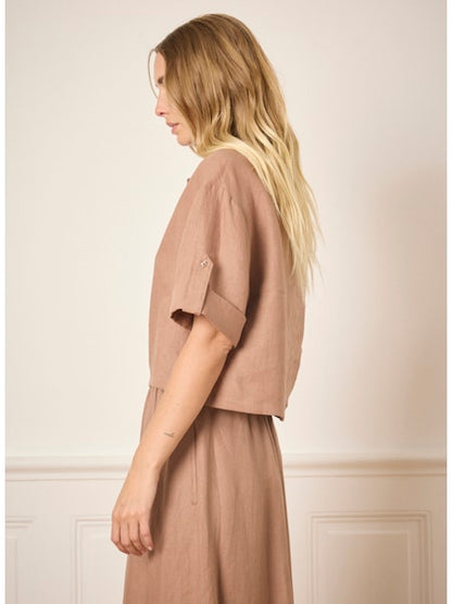 Laia Shirt Moka