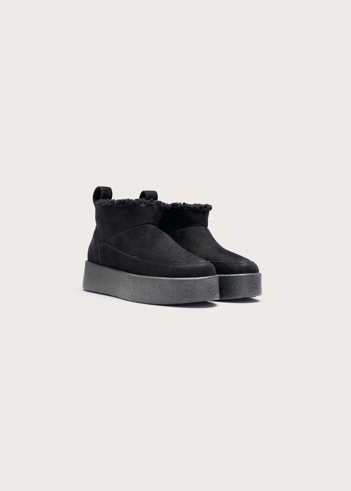 Platform Slip-In New Black