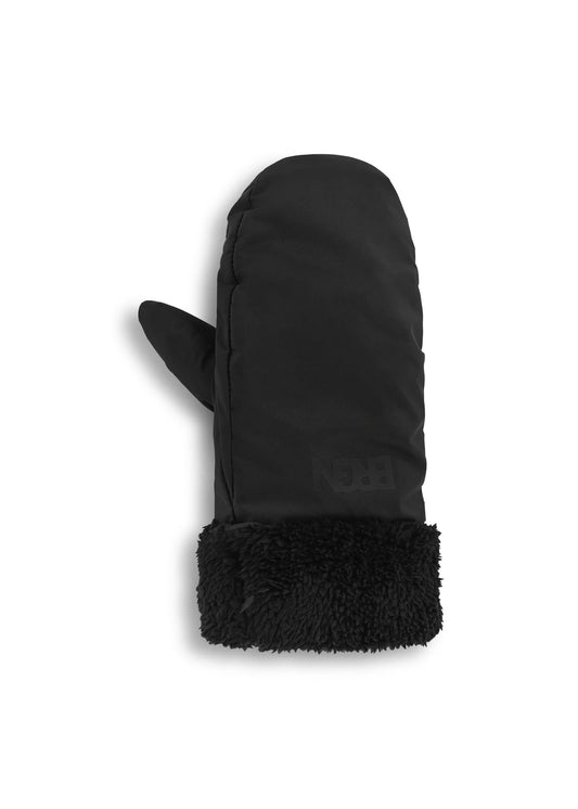 Puffer Mittens New Black