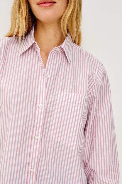 Ramy Shirt Mariner Rose Stripe