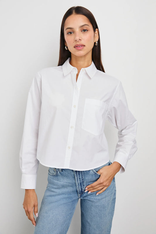 Ramy Shirt White