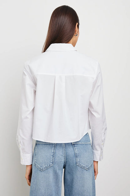 Ramy Shirt White