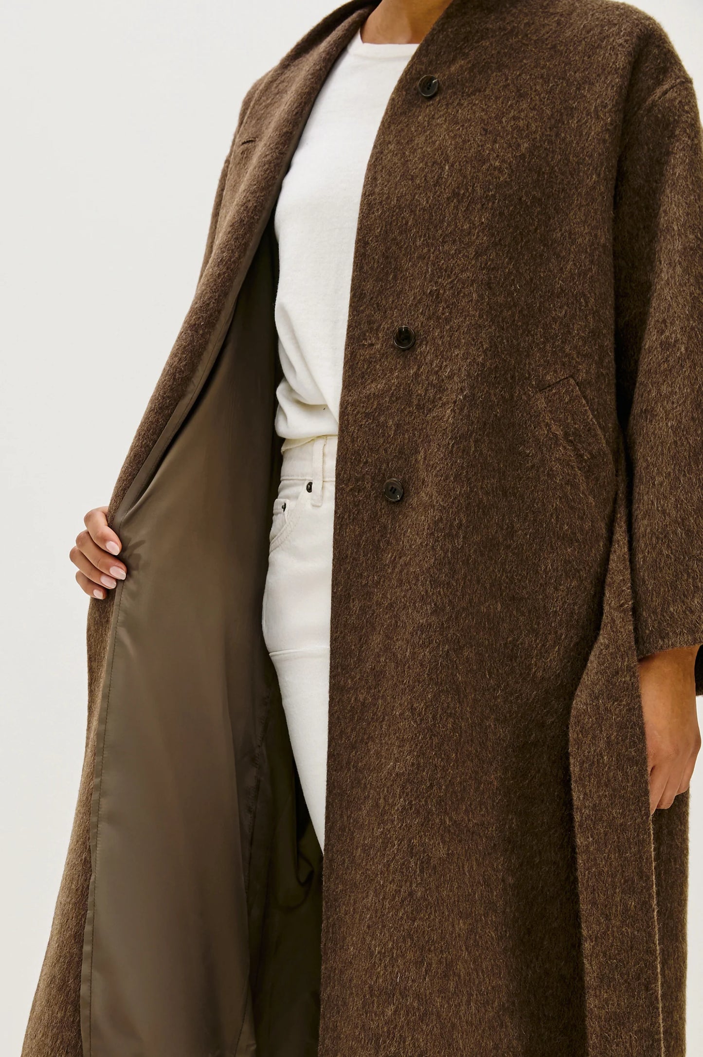 Roland Coat Heather Umber