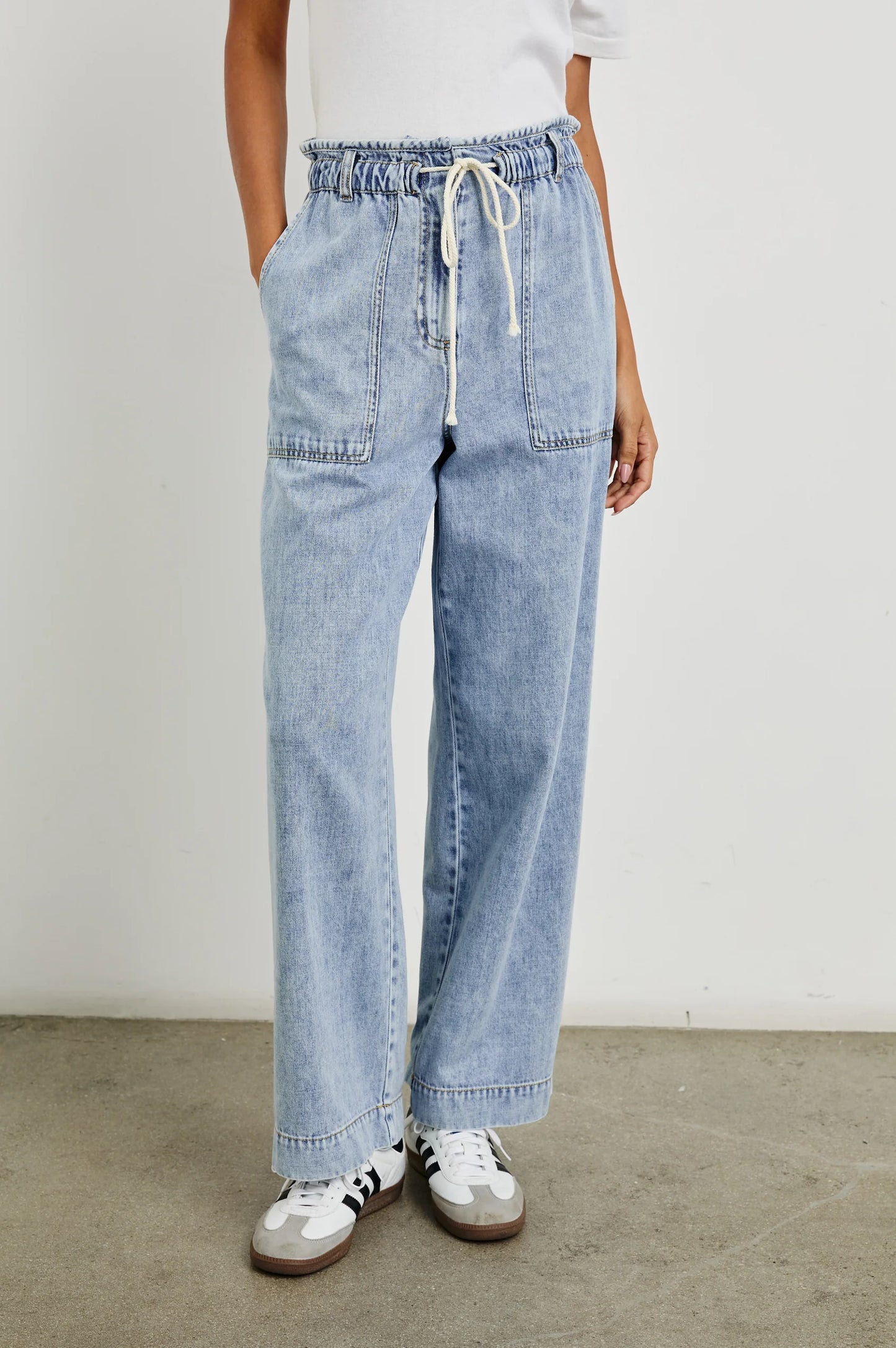 Ryan Pants Faded Indigo