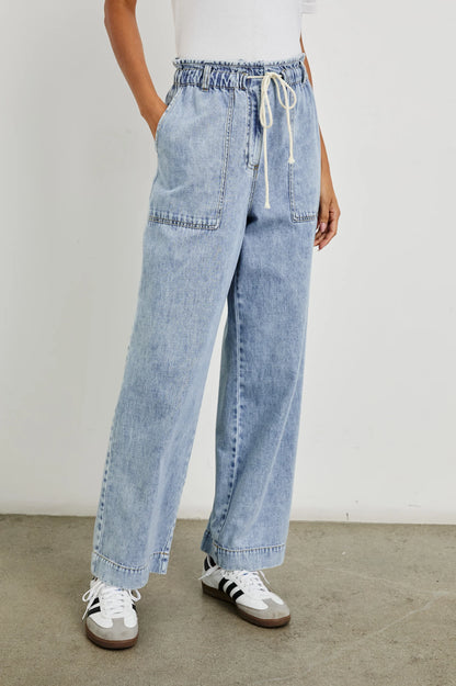 Ryan Pants Faded Indigo