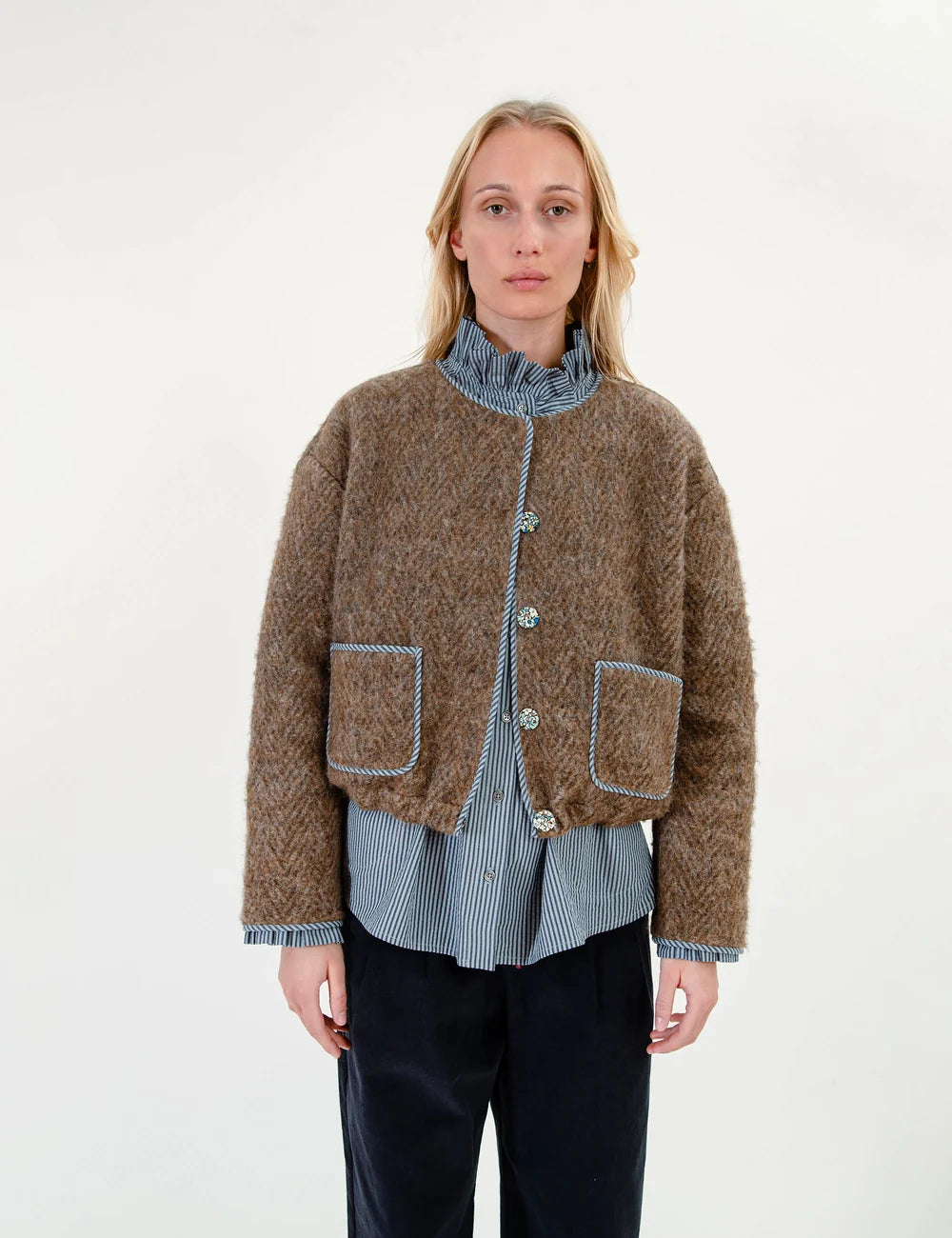 Rani Jacket Teddy