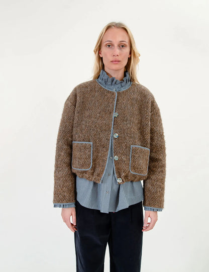 Rani Jacket Teddy