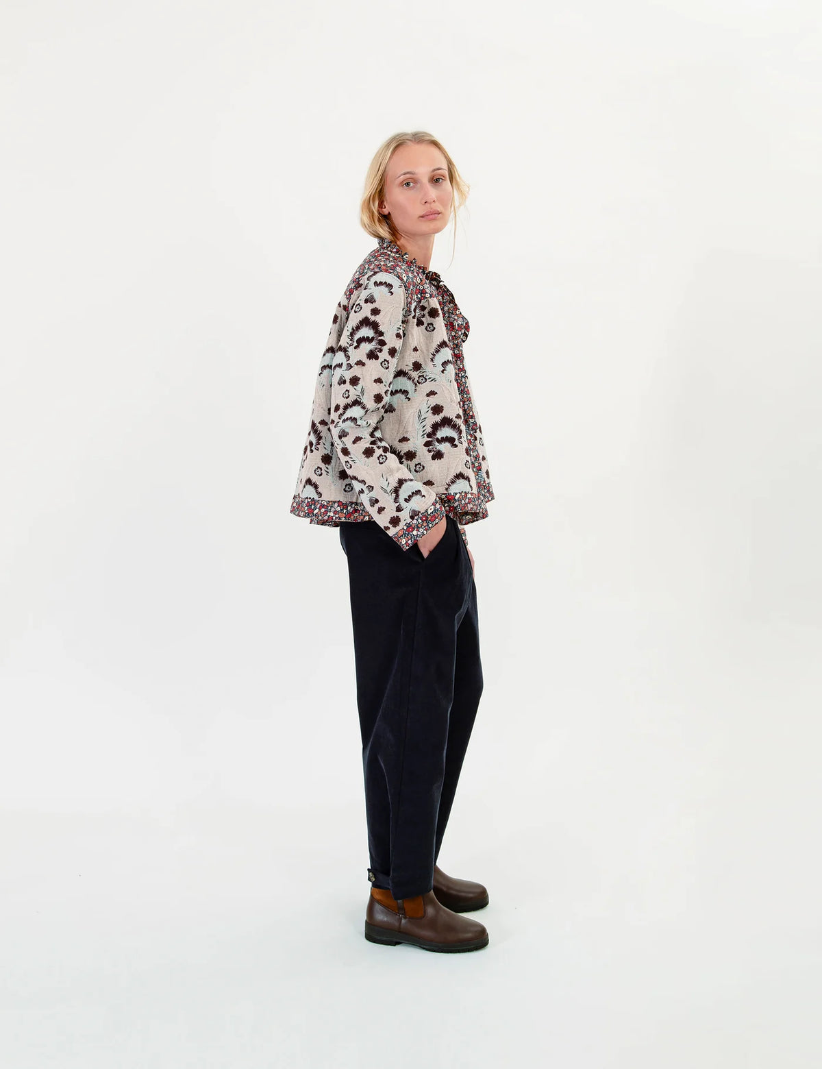 Rose Jacket Michel Bloom