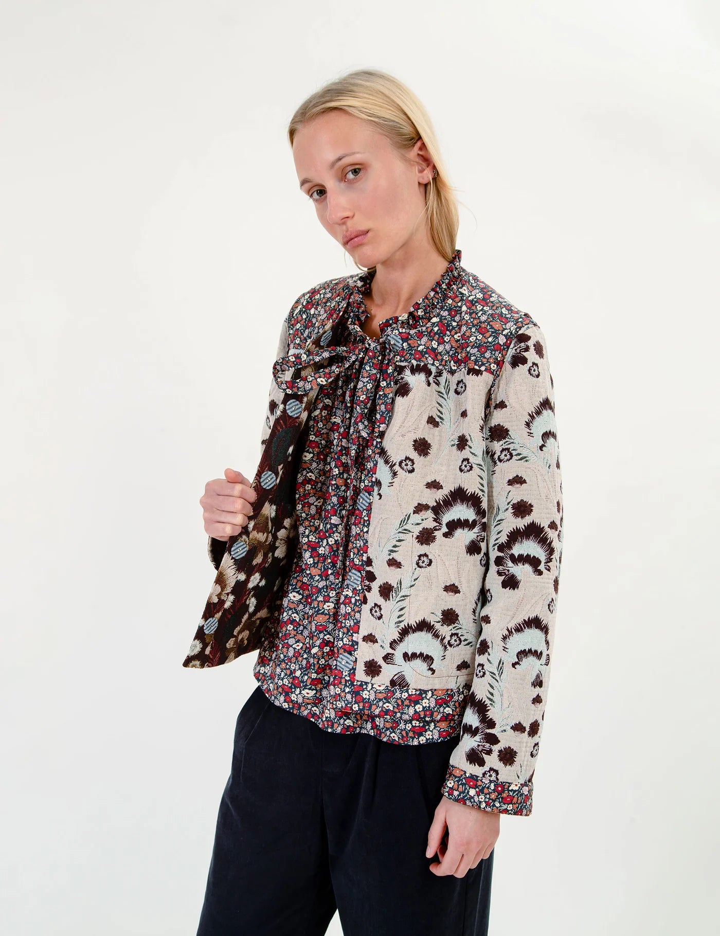 Rose Jacket Michel Bloom