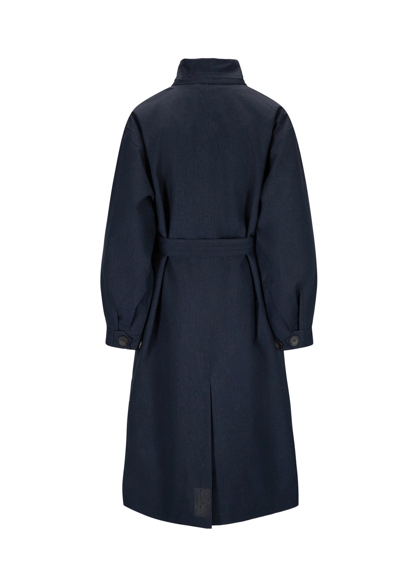 Rossby Maxi Coat Dark Navy
