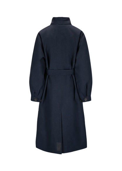 Rossby Maxi Coat Dark Navy