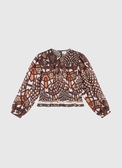 Salvat Top Kalei Caramel