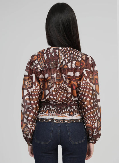 Salvat Top Kalei Caramel