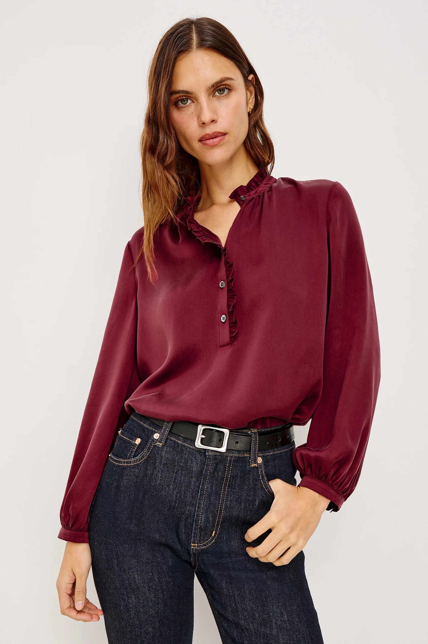 Sien Top Garnet