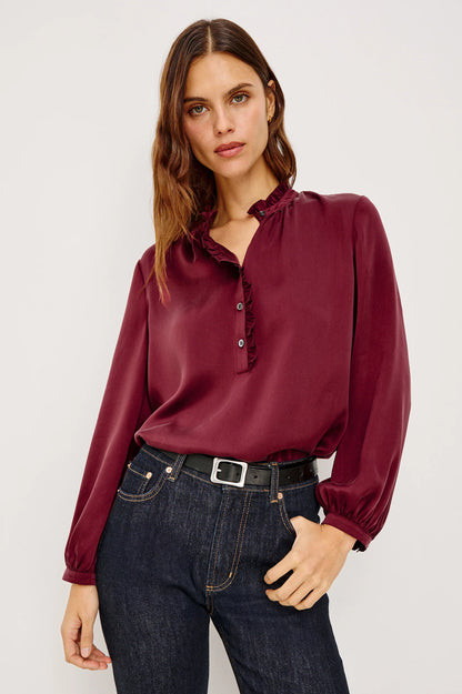 Sien Top Garnet
