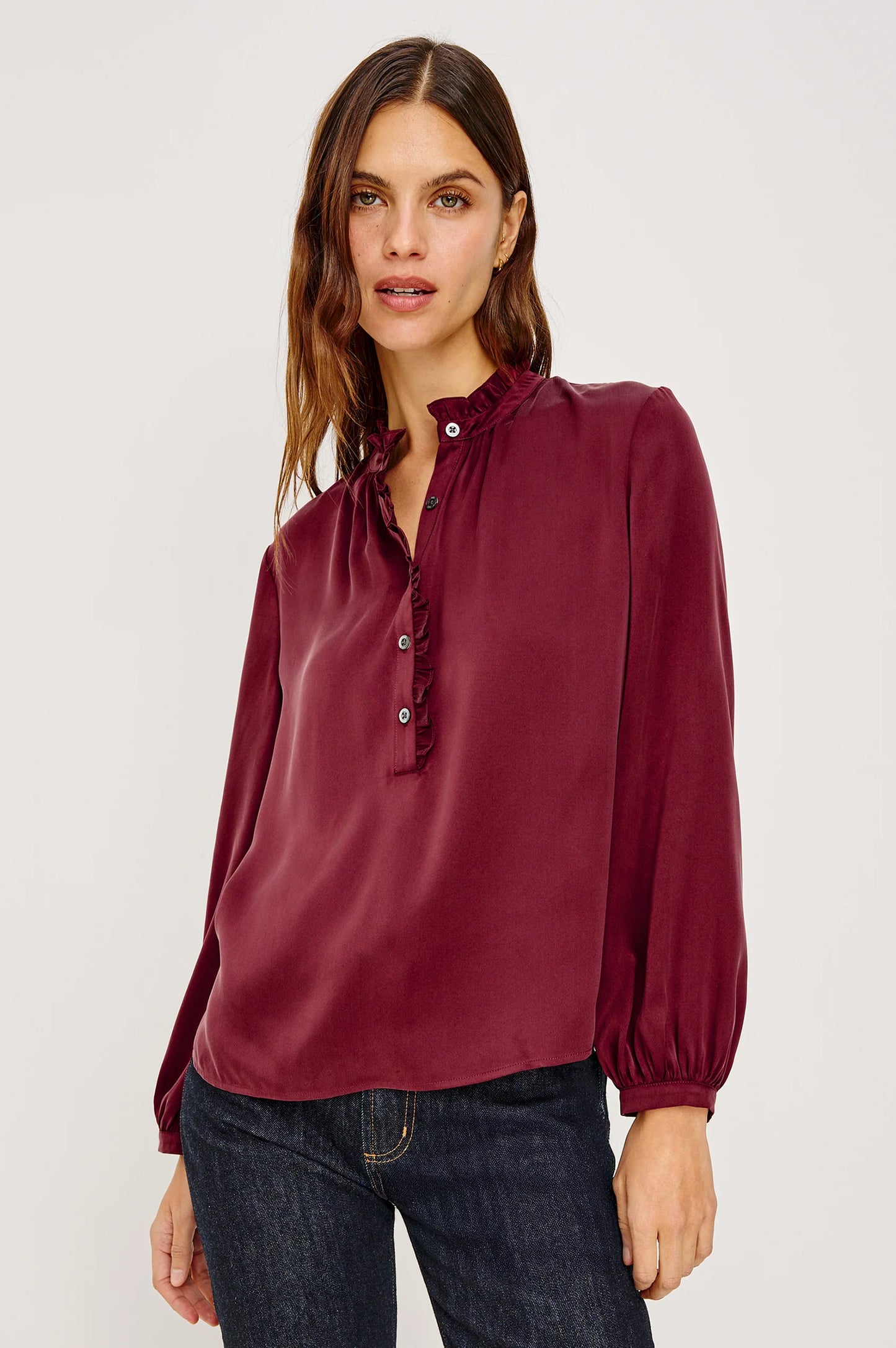 Sien Top Garnet