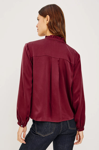 Sien Top Garnet