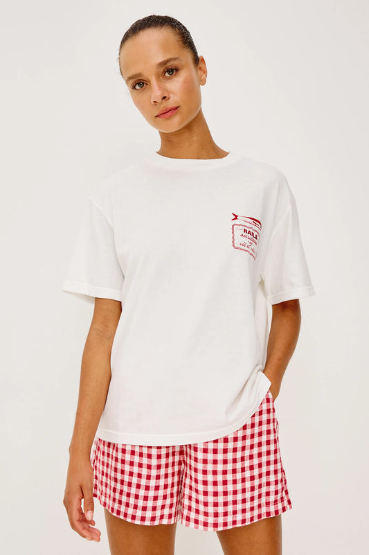 Souvenir Tee Sardines