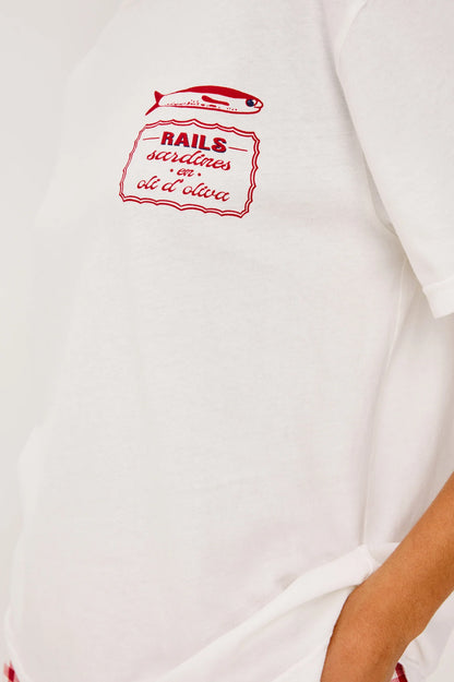 Souvenir Tee Sardines