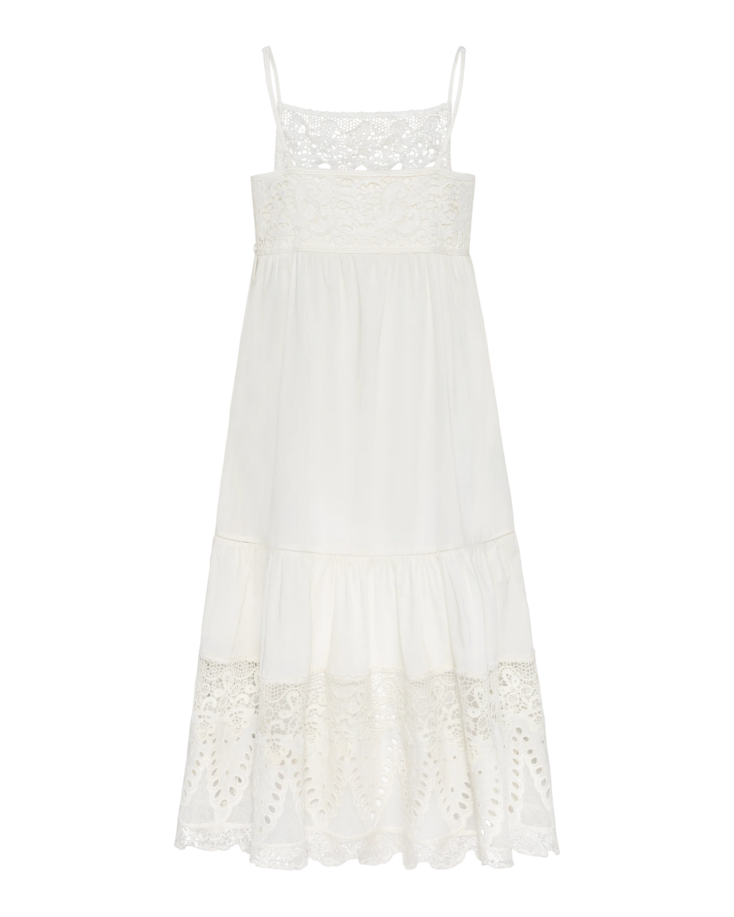 Allora Dress White