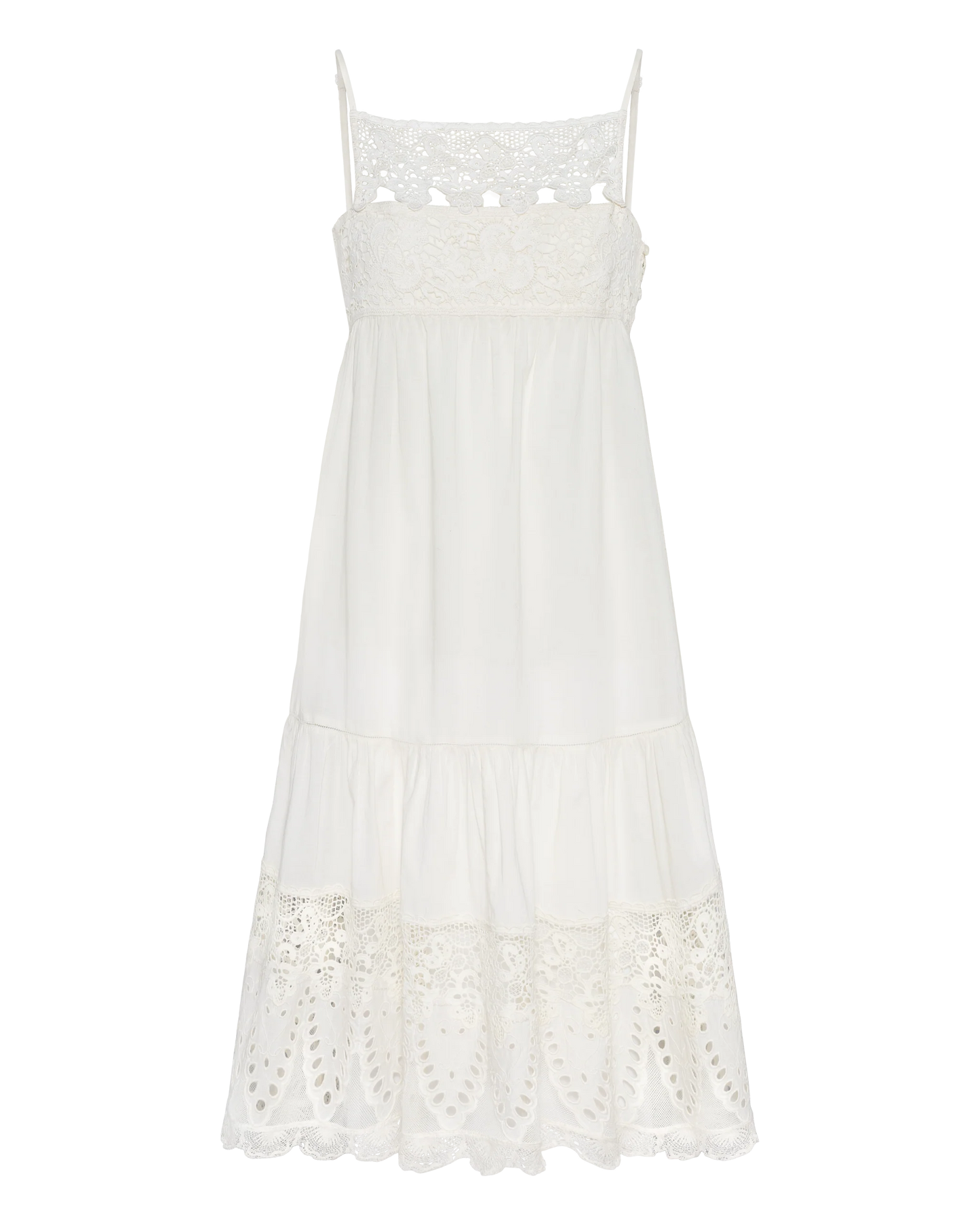 Allora Dress White