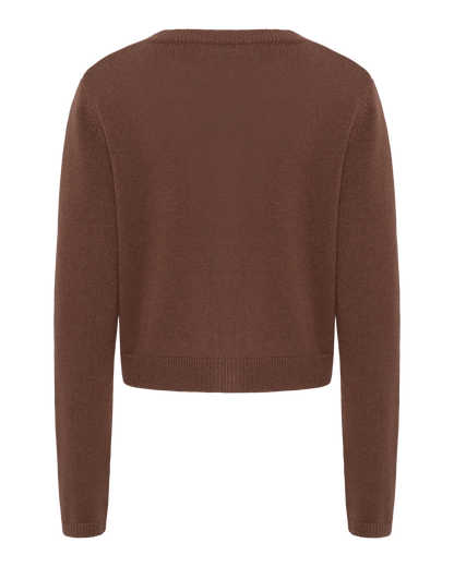 Astrid Cardigan Cash Brown