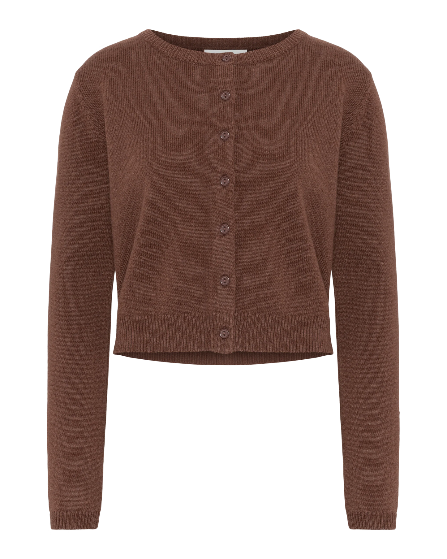 Astrid Cardigan Cash Brown