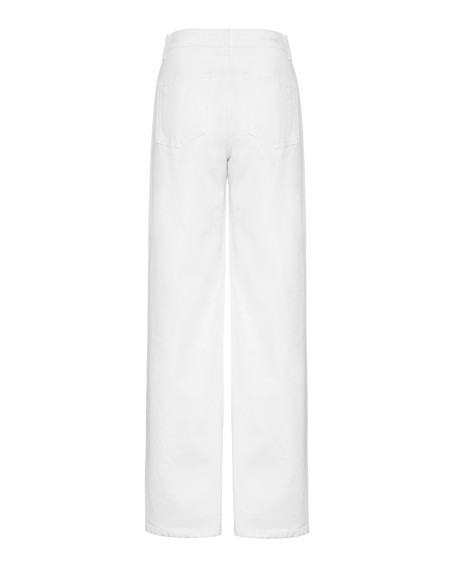 Nicole Jeans White