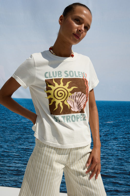 Classic Crew Top San Tropez