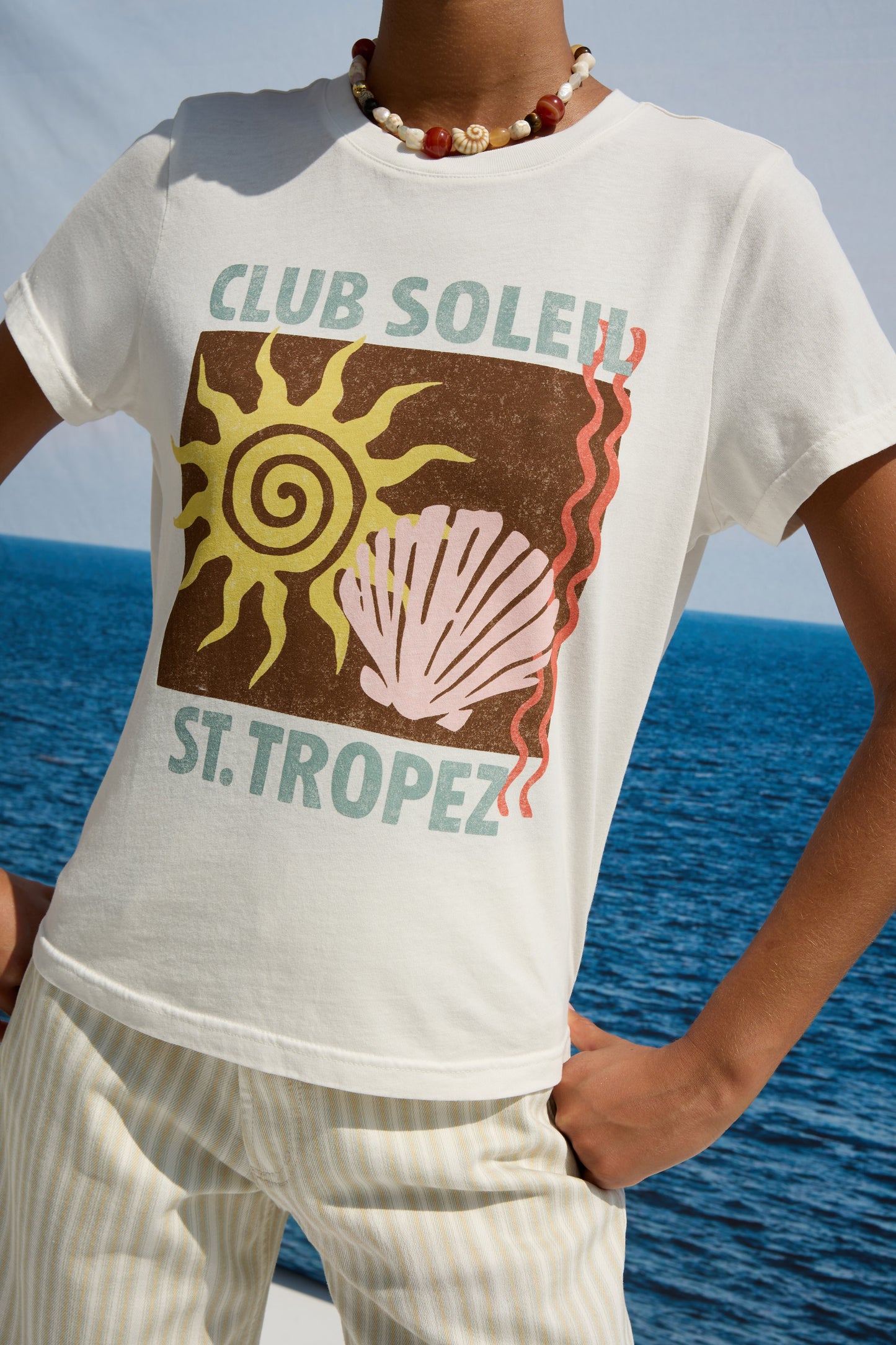 Classic Crew Top San Tropez