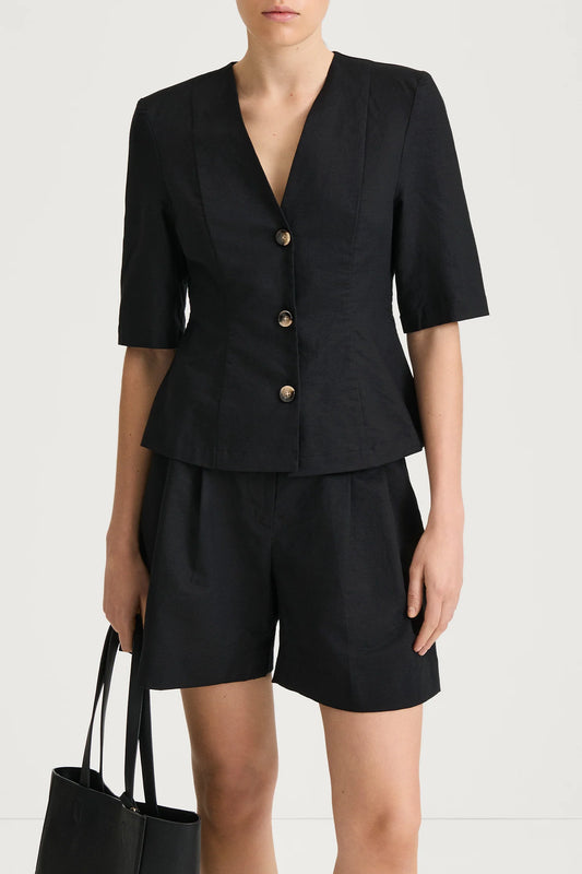 Sabra Blouse Black