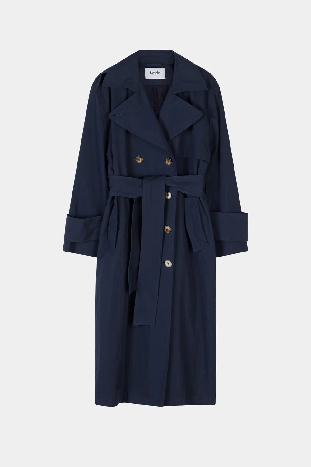 Siena Trench Coat Midnight