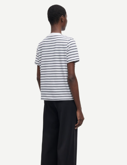 Camino T-shirt Salute Stripe