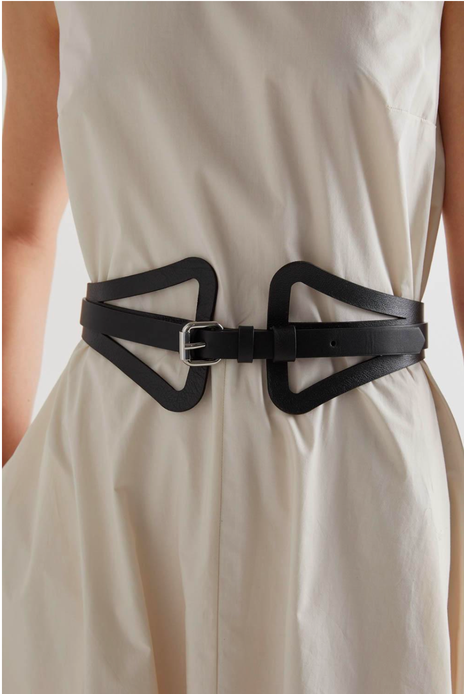Cintura Belt Leather Black