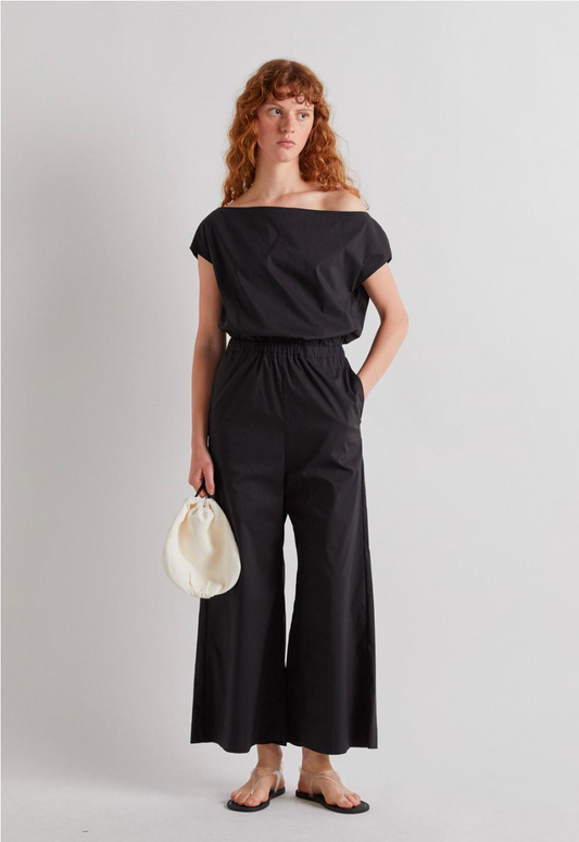 Tuta Intera Jumpsuit Black