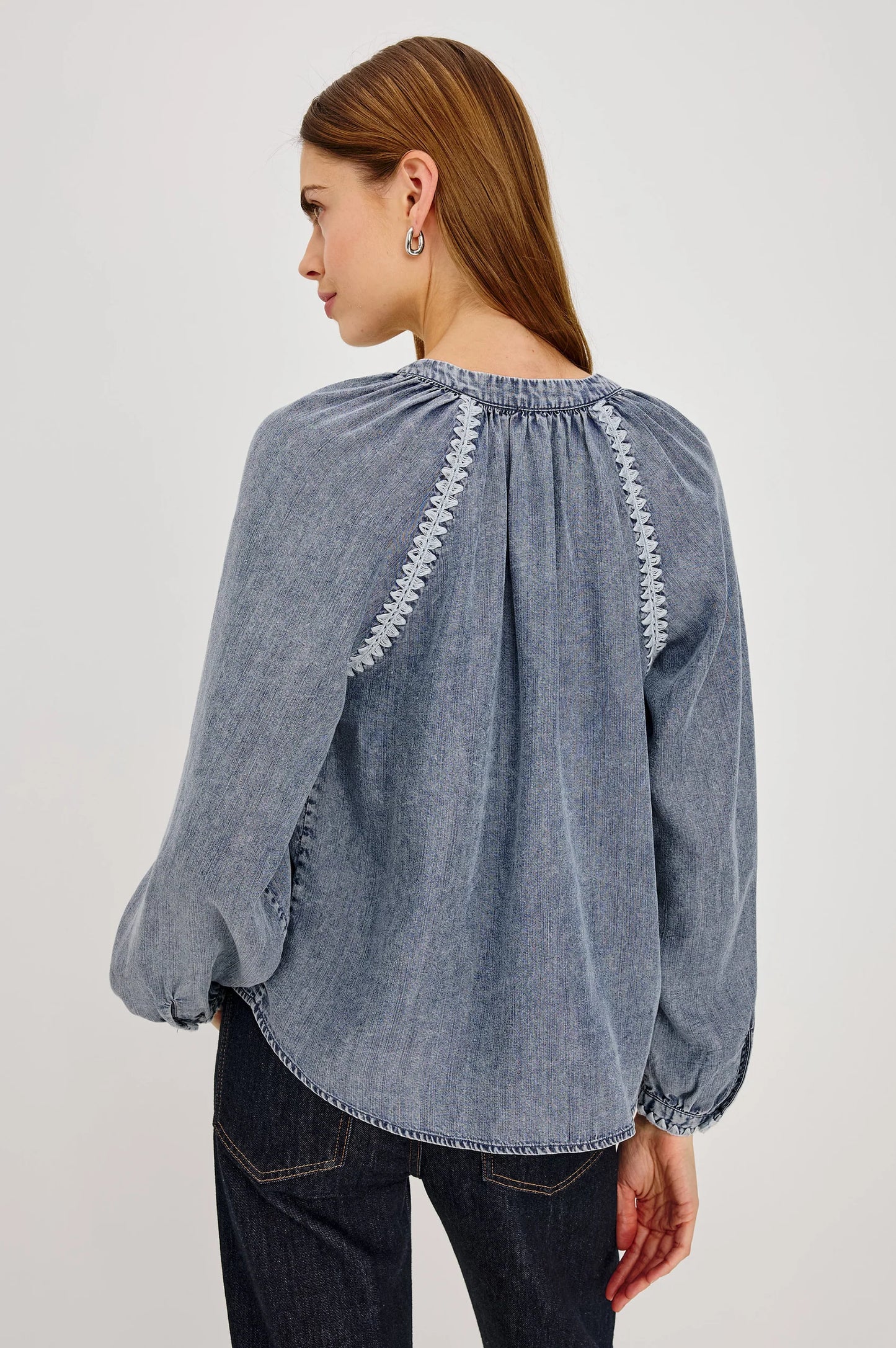 Tali Shirt Blue Ridge