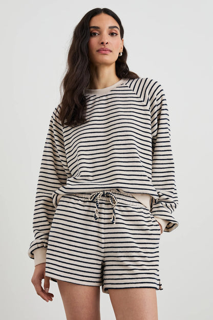 Theron Sailor Stripe Terry