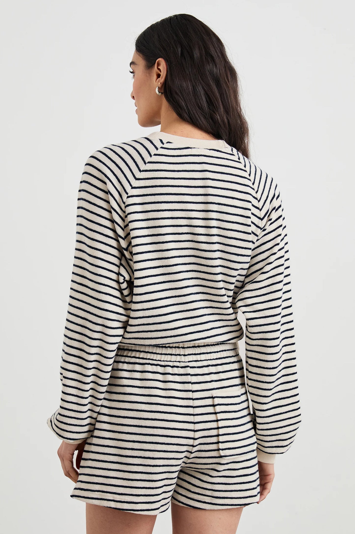 Theron Sailor Stripe Terry